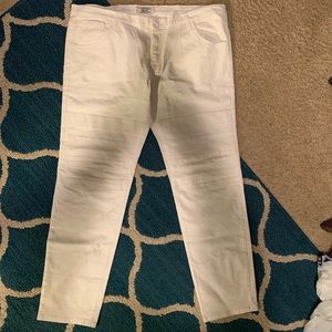 Golden Denim White Jeans